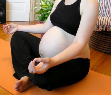Meditation et grossesse