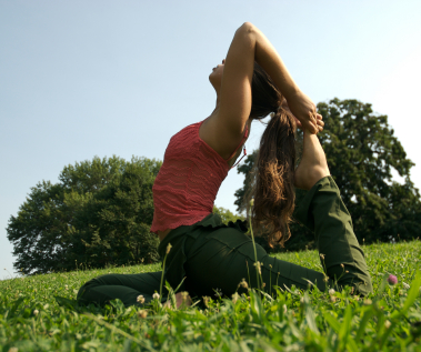 Yoga en plein air - Pratique physique