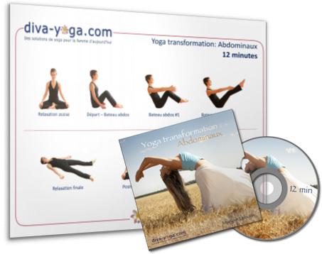 Yoga transformation: Adbominaux - 30 minutes