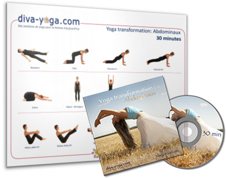 Yoga transformation: Abdominaux - 30 minutes